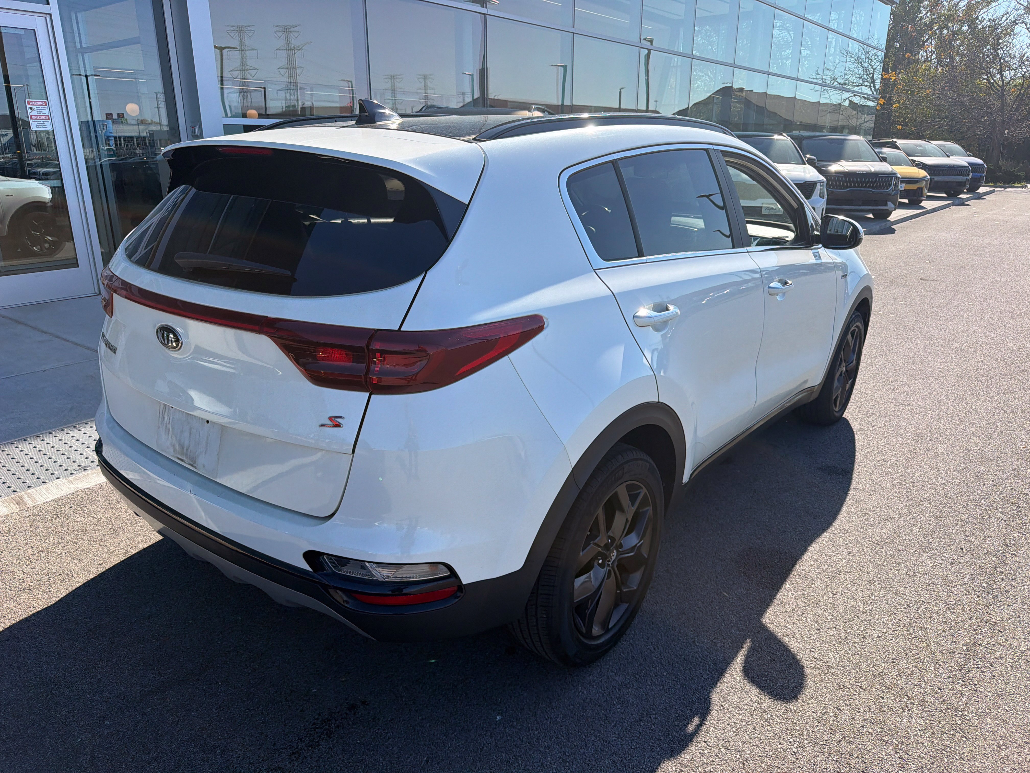 Used 2020 Kia Sportage S w/ S Sunroof Package AWD/4WD image 6