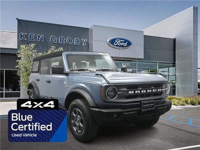 Certified 2024 Ford Bronco Big Bend