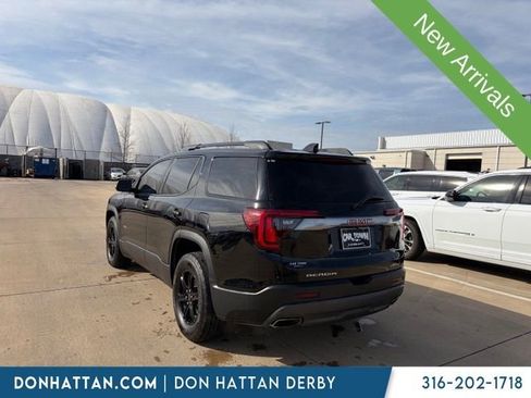 Used 2023 GMC Acadia AT4 w/ Technology Package image 4
