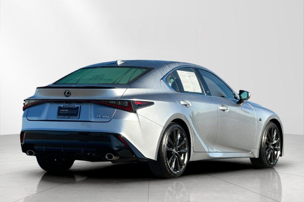 Certified 2025 Lexus IS 300 F Sport w/ Accessory Package 2 RWD image 6