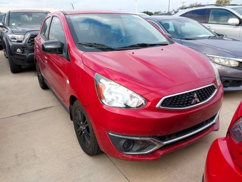 Used 2019 Mitsubishi Mirage LE FWD image 1