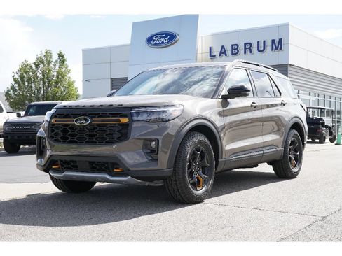 New 2026 Ford Explorer Tremor w/ Tremor Ultimate Package AWD/4WD image 1