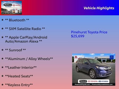 Used 2019 Honda CR-V EX-L image 16