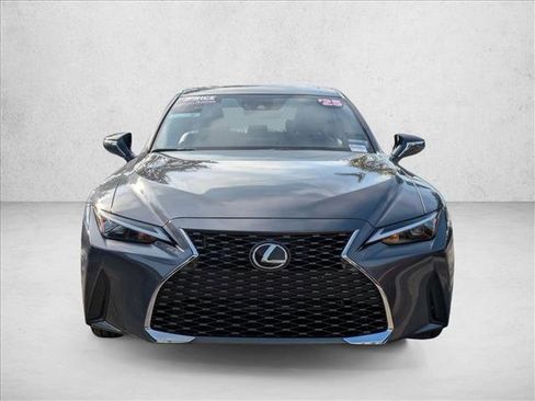 Certified 2025 Lexus IS 300 w/ Premium Package image 2