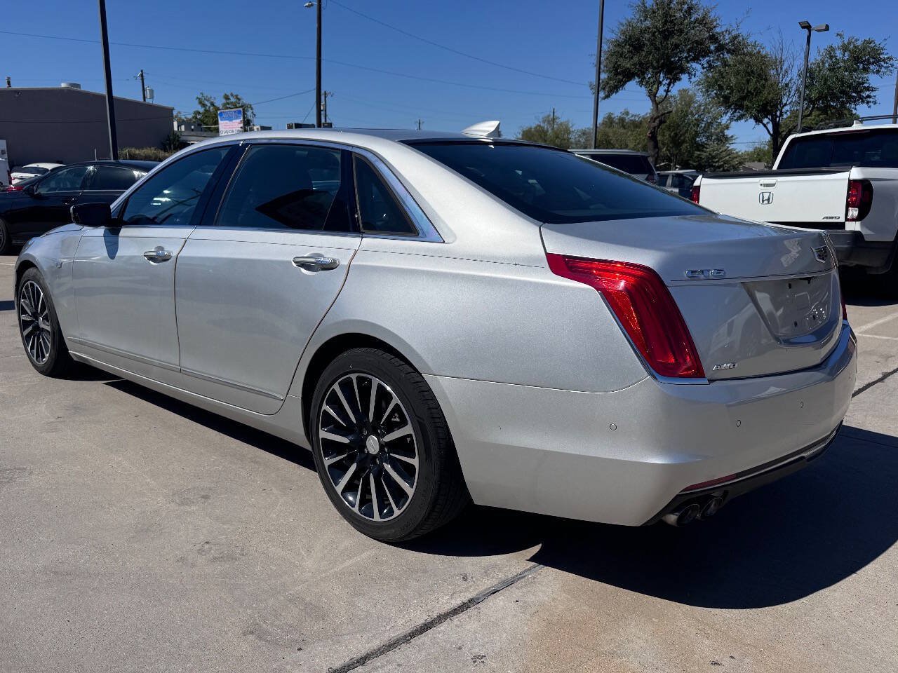 Used 2016 Cadillac CT6 Luxury AWD/4WD image 8