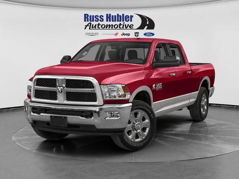 Used 2018 RAM 2500 Big Horn w/ Harvest Edition AWD/4WD image 1