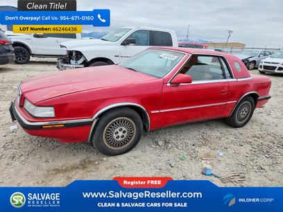 Used 1989 Chrysler TC by Maserati