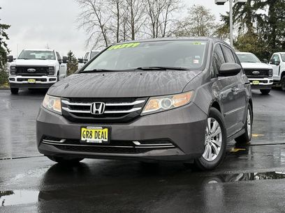 Used 2016 Honda Odyssey EX-L