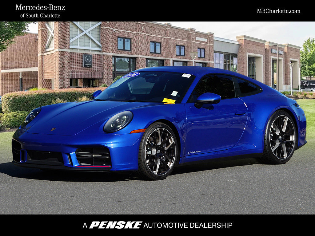 Used 2026 Porsche 911 Carrera RWD image 1