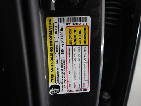 Used 2019 Ford F150 Raptor w/ Equipment Group 802A Luxury AWD/4WD image 69
