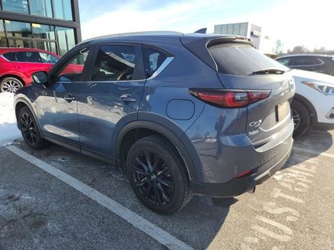 Used 2023 MAZDA CX-5 Carbon Edition image 3