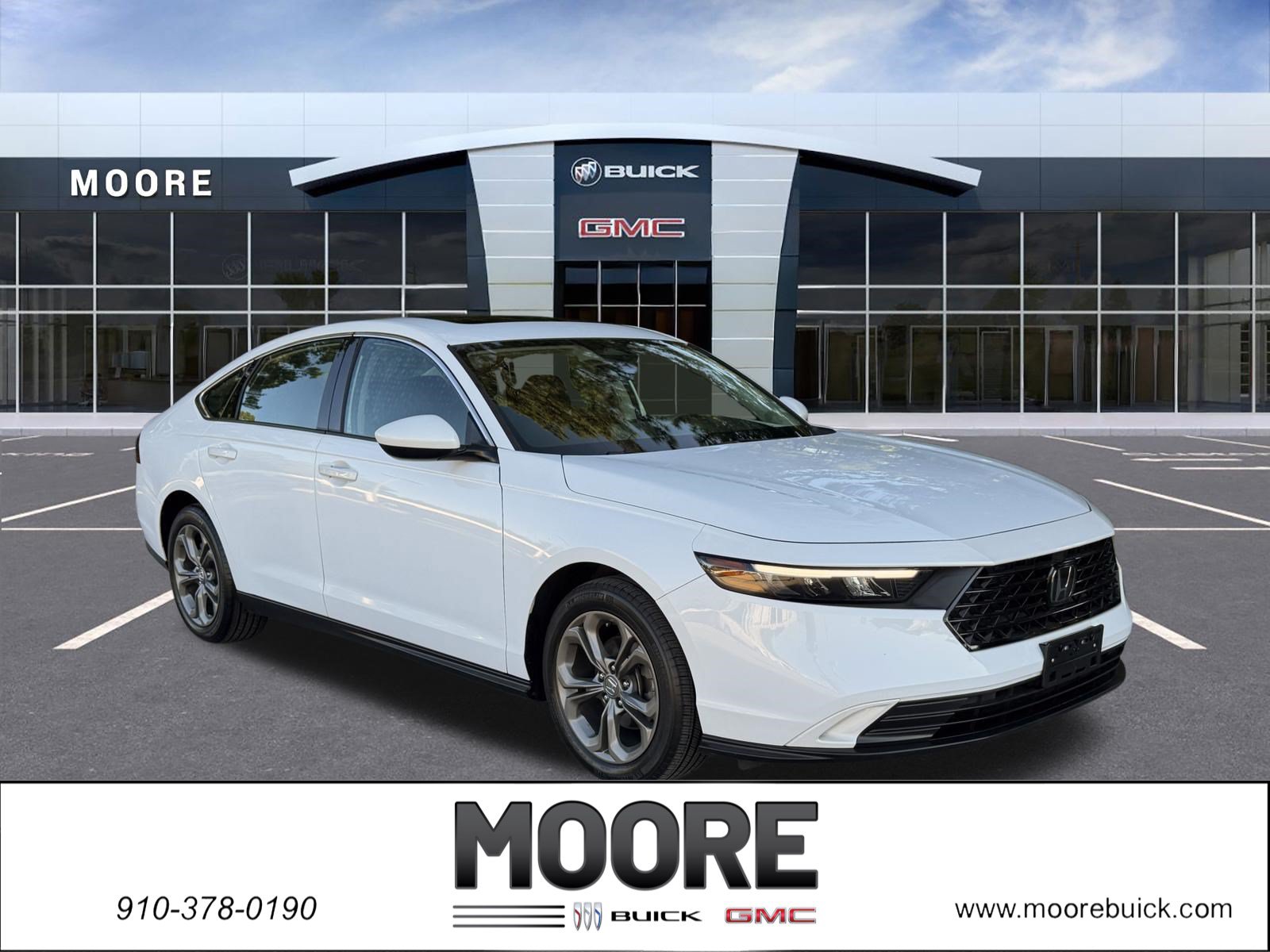 Used 2023 Honda Accord EX image 1