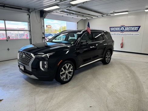 Used 2021 Hyundai Palisade SEL AWD/4WD image 1