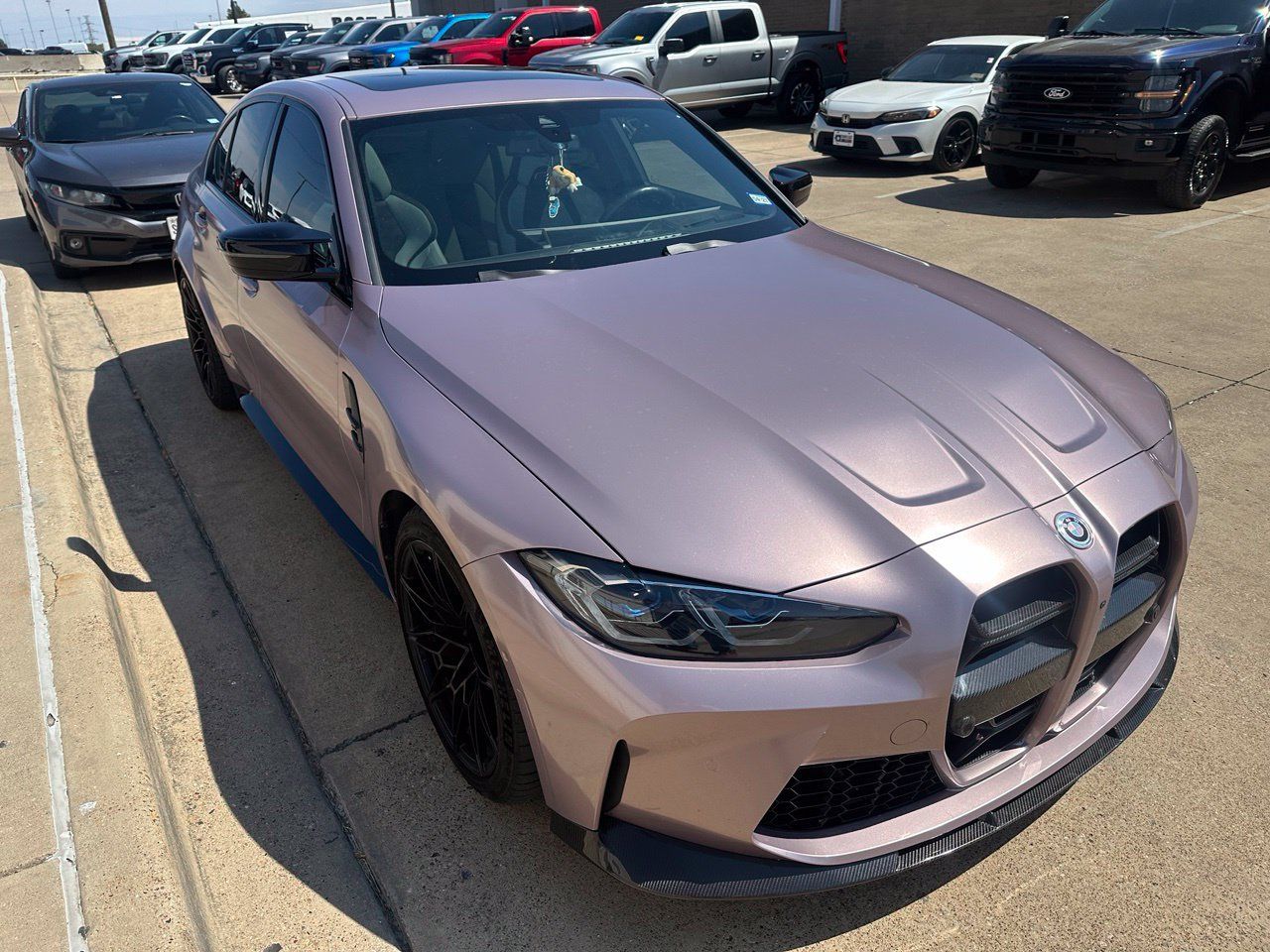 Used 2024 BMW M3 Competition w/ Executive Package AWD/4WD image 16