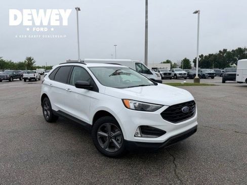 Used 2024 Ford Edge SEL w/ Sport Appearance Package AWD/4WD image 1