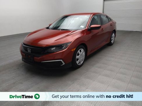 Used 2020 Honda Civic LX image 1