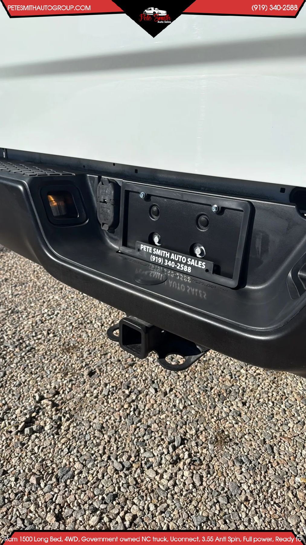 Used 2019 RAM 1500 Tradesman w/ Power & Remote Entry Group AWD/4WD image 38
