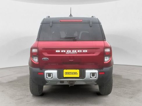 Certified 2025 Ford Bronco Sport Badlands w/ Sasquatch Badlands Package AWD/4WD image 4