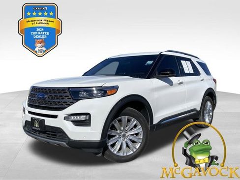 Used 2024 Ford Explorer King Ranch image 1