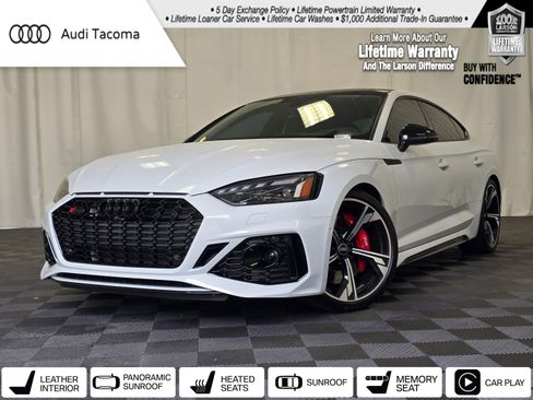 Used 2023 Audi RS 5 Sportback w/ Dynamic Package image 1