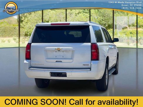 Used 2018 Chevrolet Suburban Premier AWD/4WD image 2