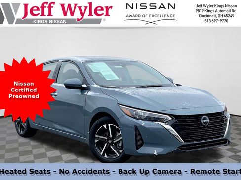 Used 2025 Nissan Sentra SV w/ All-Weather Package image 1
