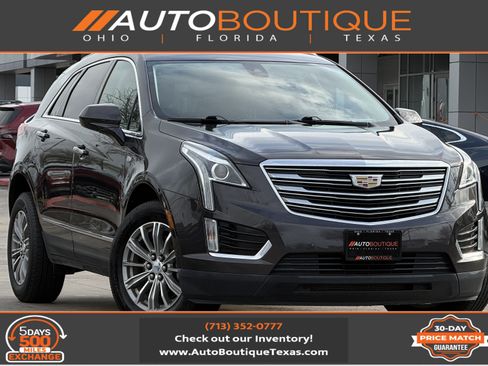 Used 2017 Cadillac XT5 Luxury w/ Driver Awareness Package image 1