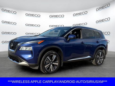 Certified 2023 Nissan Rogue Platinum FWD image 3