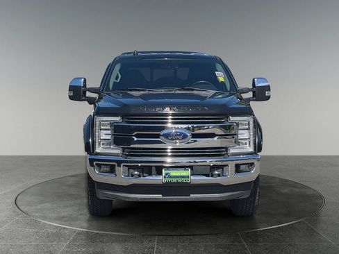 Used 2019 Ford F350 Lariat w/ Lariat Ultimate Package AWD/4WD image 3