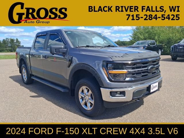 Used 2024 Ford F150 XLT w/ Mobile Office Package AWD/4WD image 1