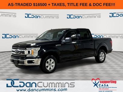 Used 2018 Ford F150 XLT