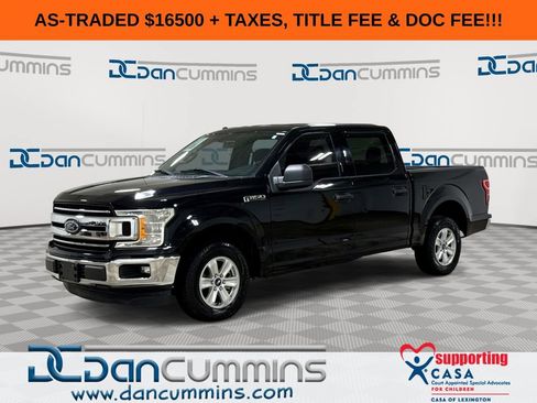 Used 2018 Ford F150 XLT RWD image 1