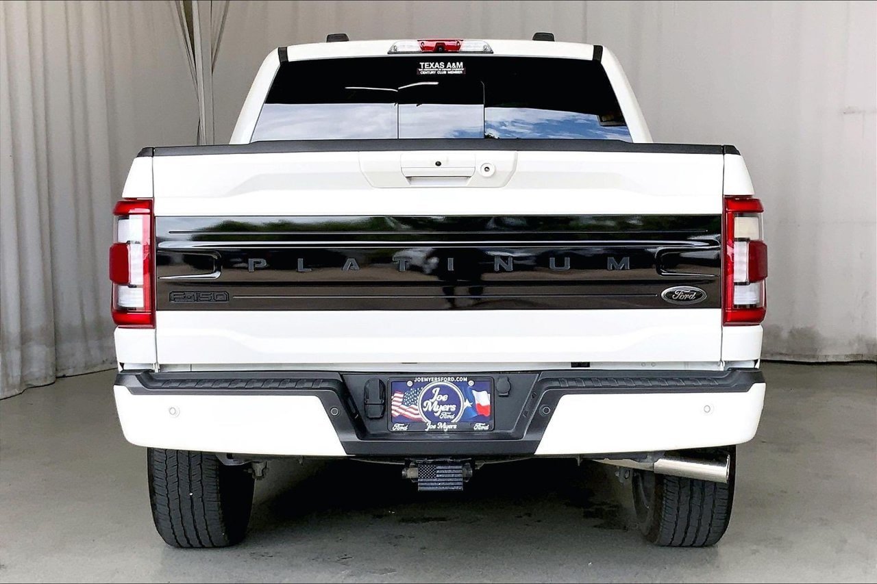 Used 2022 Ford F150 Platinum w/ Equipment Group 701A High AWD/4WD image 4