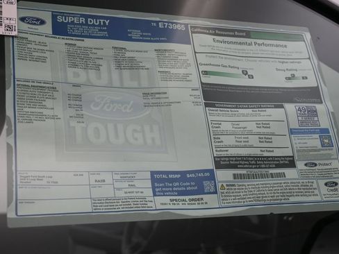 New 2026 Ford F250 XL w/ XL Chrome Package RWD image 10