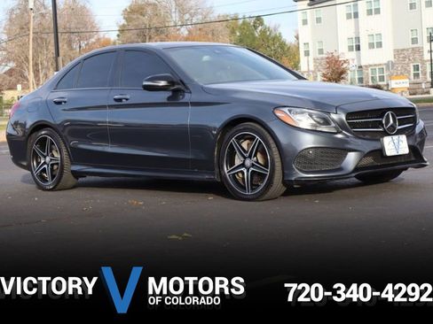 Used 2016 Mercedes-Benz C 300 C 300 4MATIC image 1