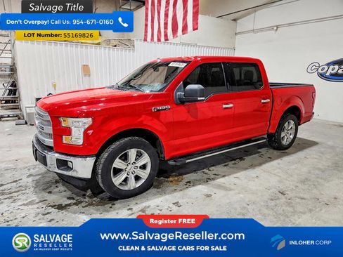 Used 2016 Ford F150 XLT w/ Equipment Group 302A Luxury RWD image 1
