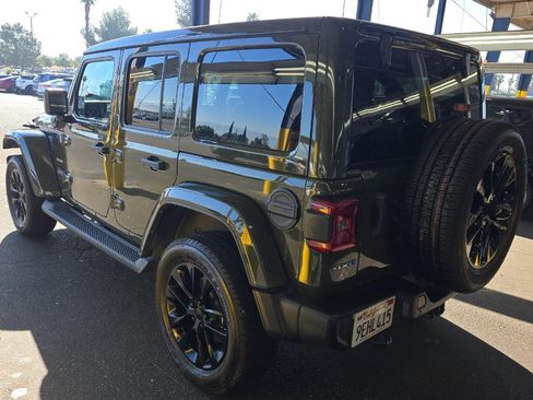 Used 2023 Jeep Wrangler Unlimited Sahara w/ Cold Weather Group image 6