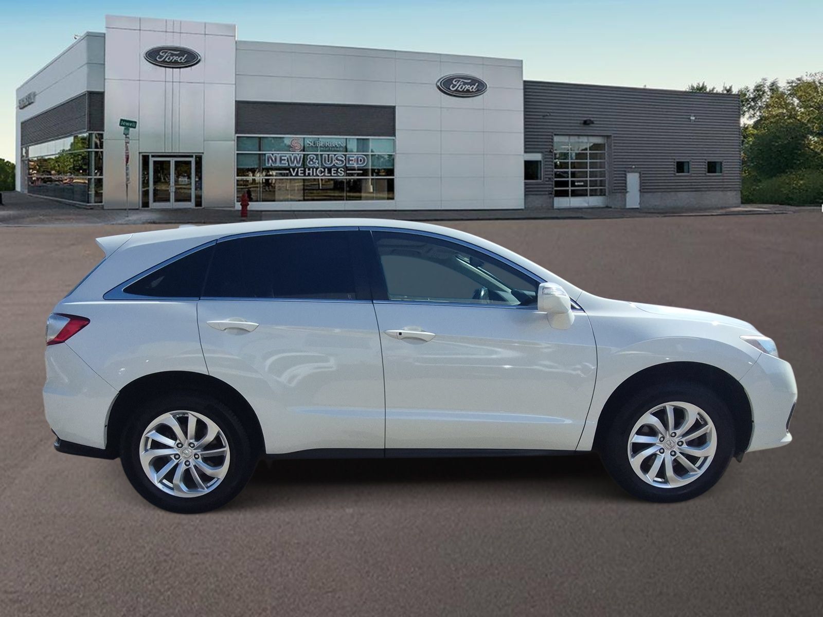 Used 2018 Acura RDX w/ Technology Package AWD/4WD image 9