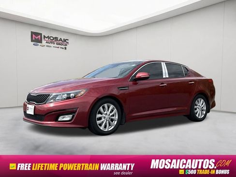 Used 2015 Kia Optima EX w/ EX Premium Package FWD image 3