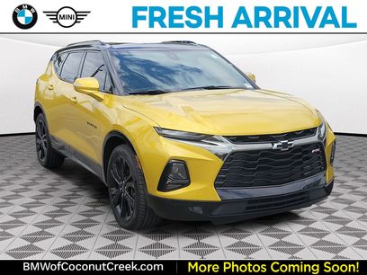 Used 2022 Chevrolet Blazer RS w/ Enhanced Convenience Package
