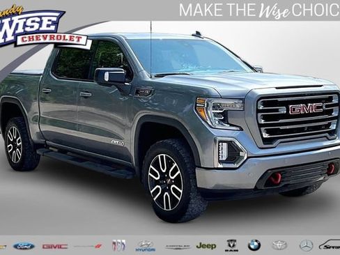 Used 2019 GMC Sierra 1500 AT4 w/ AT4 Premium Package AWD/4WD image 1