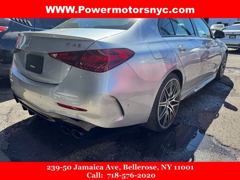Used 2023 Mercedes-Benz C 43 AMG 4MATIC Sedan w/ Pinnacle Trim Package image 8