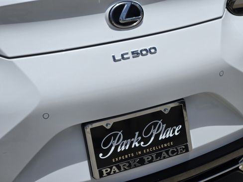 Used 2024 Lexus LC 500 Coupe RWD image 40