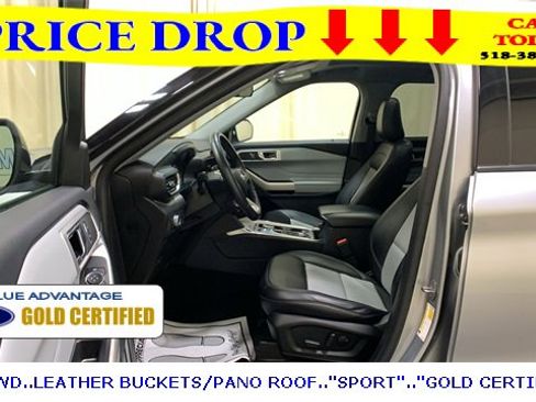 Certified 2022 Ford Explorer XLT w/ Equipment Group 202A image 33