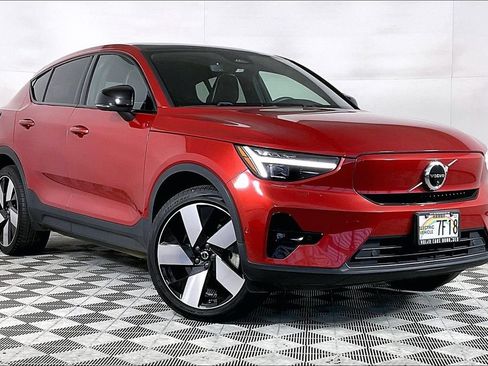 Used 2023 Volvo C40 P8 Recharge Ultimate AWD/4WD image 12