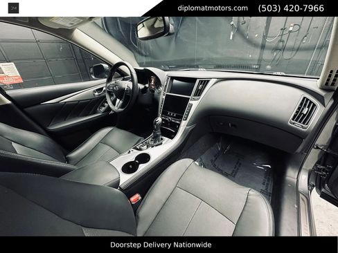 Used 2023 INFINITI Q50 Luxe RWD image 19