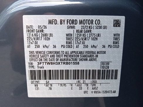 New 2026 Ford Maverick XLT FWD image 35