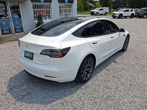 Used 2021 Tesla Model 3 Long Range AWD/4WD image 5