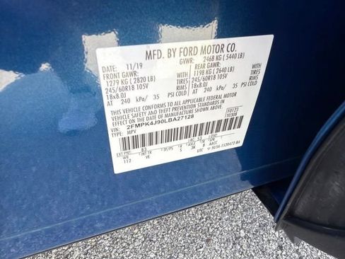 Used 2020 Ford Edge SEL w/ Class II Trailer Tow Package AWD/4WD image 39