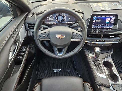 New 2025 Cadillac CT4 Sport RWD image 13